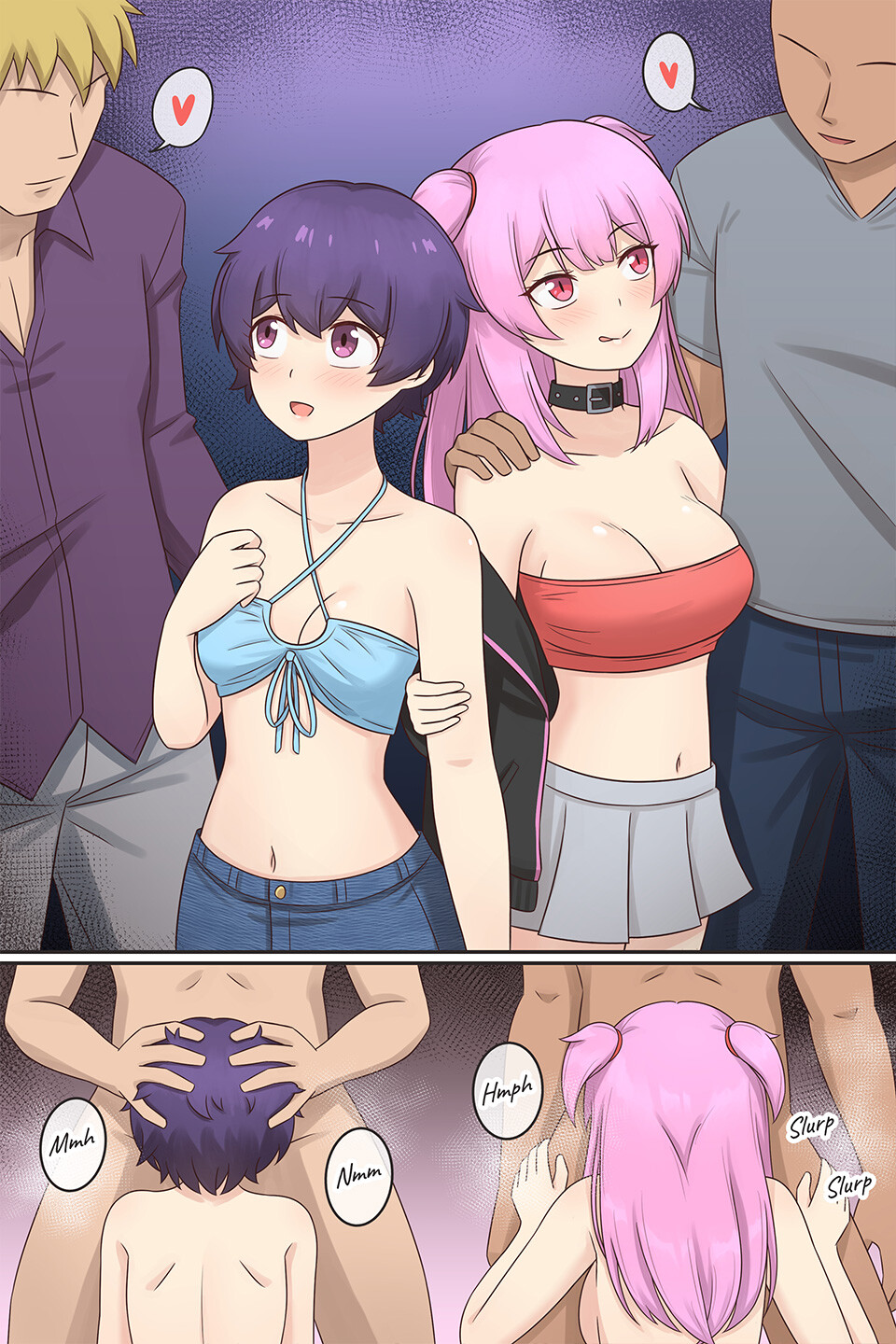 Hentai Manga Comic-My Life as a Succubus-Chapter 15-6